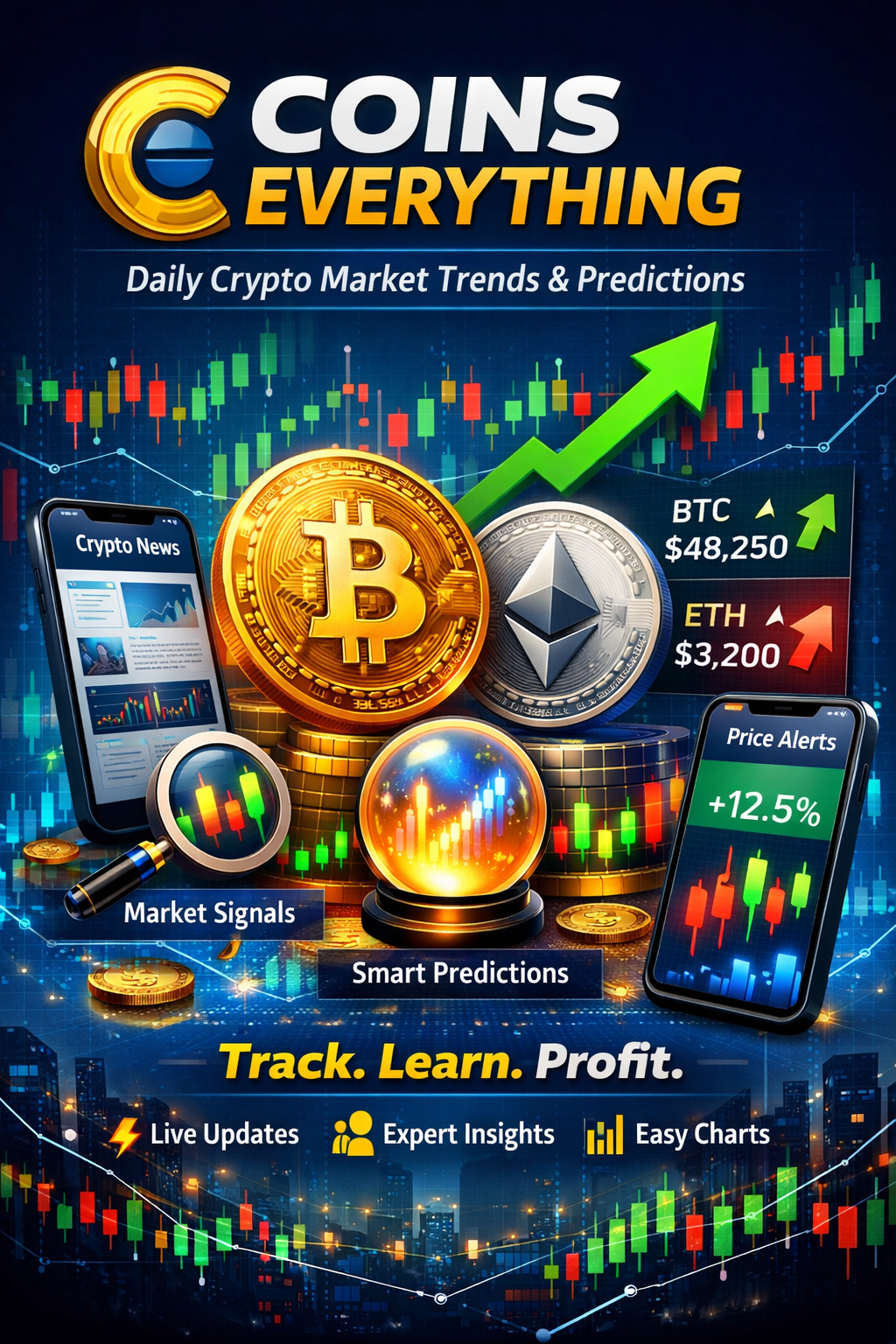 Coins Everything – Daily Crypto Market Trends & Predictions